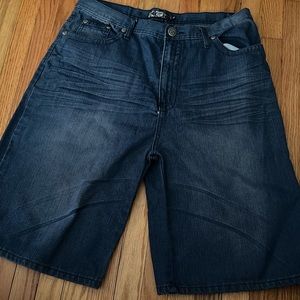 kaalu euro jean shorts.